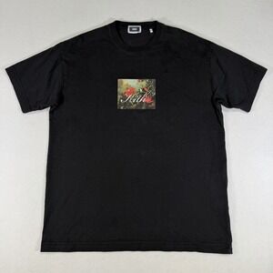 KITH Martin  Johnson Heade Hummingbird Flower Vintage Tee Men's Small Streetwear